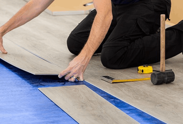 Laminate installation | Carpet Gallery