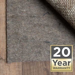 20-Year Area Rug Pad | Carpet Gallery