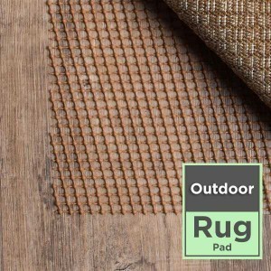 Outdoor Area Rug Pad | Carpet Gallery